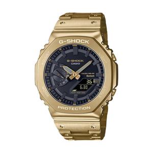 지샥 GM-B2100GD-9A 지얄오크 풀메탈 터프솔라 남성 아날로그 전