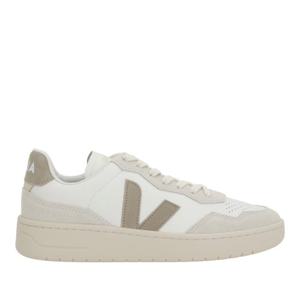 베자 화이트 페블드 레더 로우탑 스니커즈 VD2020909 WHITETAUP