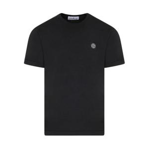 스톤 아일랜드 반팔 티셔츠 K2S152100027 S0013V0029 Black