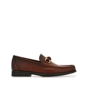 살바토레 페라가모 로퍼 02A0400786870 MIDBROWNTMORO