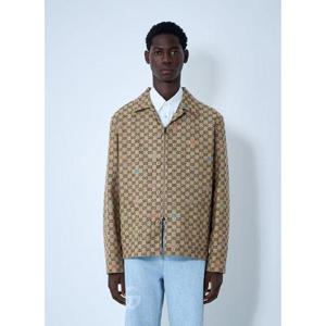 26 SS 구찌 남성 GG 캔버스 재킷  guc0161016cam