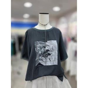 스테파니 세이브존08 어메징 린넨 티셔츠 A25TS5301