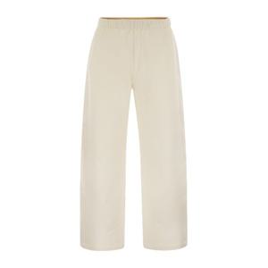 막스마라 실크 코튼 플리스 캐주얼 팬츠 2521786038600 001