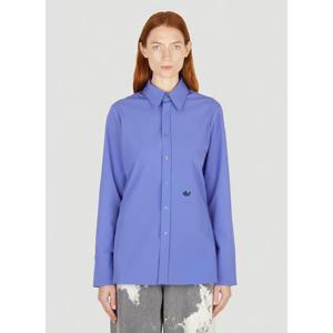 26 SS 이티스 여성 트릭스 버튼다운 셔츠 eyt0251012blu