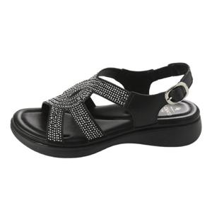 [엘칸토]초경량 쿠션UP 효도 웨지 여성 샌들 1XWW50XU_GN