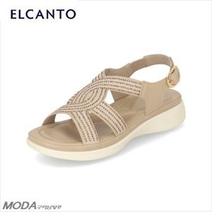 [엘칸토]초경량 쿠션UP 효도 웨지 여성 샌들 1XWW50XM_GN