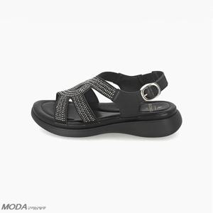 [엘칸토]초경량 쿠션UP 효도 웨지 여성 샌들 1XWW50XE_GN