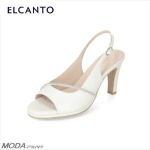 [엘칸토]경량 쿠션 토오픈 슬링백 여성 샌들 1XWW41XR_GN