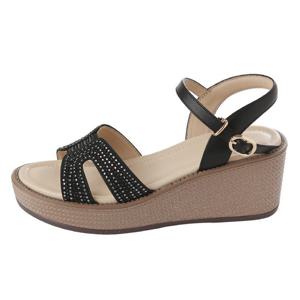 [엘칸토]경량 쿠션 핫픽스 베다 여성 샌들 1XWW45XN_GN