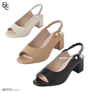 [엘칸토]경량 쿠션UP 투웨이 슬링백 여성 샌들 1XWW40XE_GN