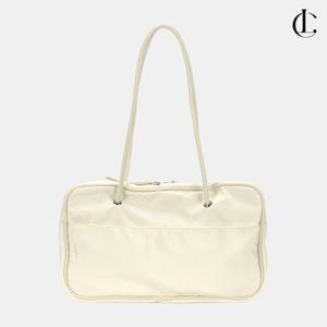 엘케이트 여성 바게트백 나일론 숄더백 가벼운 보부상가방 포켓 데일리 가방 LMNC021