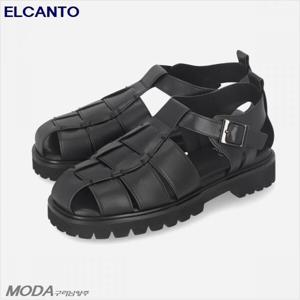 [엘칸토]경량 쿠션UP 글레디에이터 남성 샌들 2XMO02XT_GN