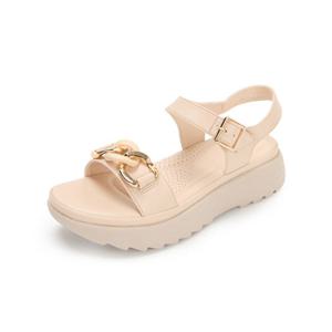 [무크]여성 체인장식 캐주얼 샌들 516-522513AQ_YS