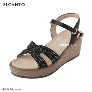 [엘칸토]경량 쿠션 핫픽스 베다 여성 샌들 2XWW45XT_GN