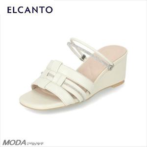[엘칸토]경량 쿠션 투웨이 여성 샌들 2XWW44XU_GN
