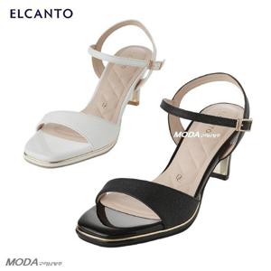 [엘칸토]경량 쿠션 플랫폼 가보시 여성 샌들 2XWW42XR_GN