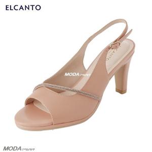 [엘칸토]경량 쿠션 토오픈 슬링백 여성 샌들 2XWW41XT_GN