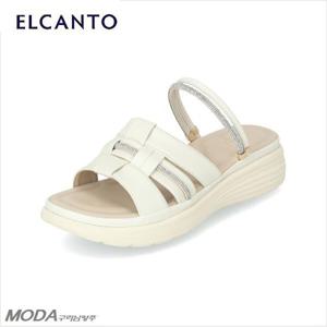 [엘칸토]경량 쿠션 투웨이 컴포트 뮬 여성 샌들 2XWW51XM_GN