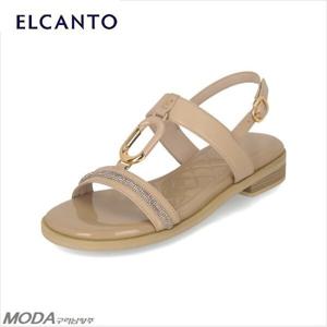 [엘칸토]경량 쿠션 스트렙 여성 샌들 2XWW49XU_GN