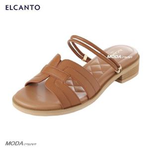 [엘칸토]경량 쿠션 투웨이 여성 샌들 2XWW48XT_GN