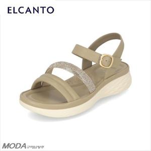 [엘칸토]경량 쿠션 컴포트 여성 샌들 2XWW54XU_GN