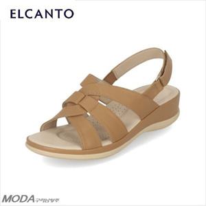 [엘칸토]경량 쿠션UP 컴포트 웨지 여성 샌들 2XWW53XZ_GN