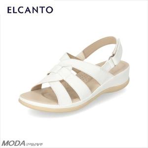 [엘칸토]경량 쿠션UP 컴포트 웨지 여성 샌들 2XWW53XA_GN
