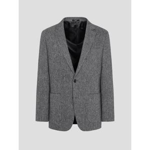 [갤럭시 라이프스타일] 울 캐시미어 헤링본 재킷  그레이 (GC5911M093)