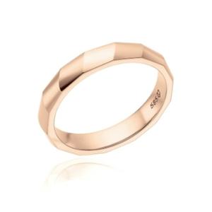 [로이드] (안쪽메움) 14K 반지 남성 커플링 LRF23019D