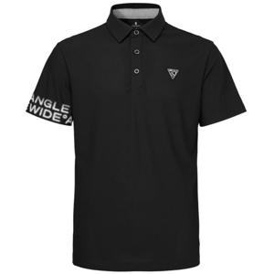 [와이드앵글]TO 소매 로고 허니콤 폴로 티셔츠  WMM25234Z1