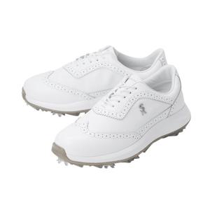 [세인트앤드류스]남성 STA 로고 스캘럽 스파이크 골프화 (811D2SE025WH)