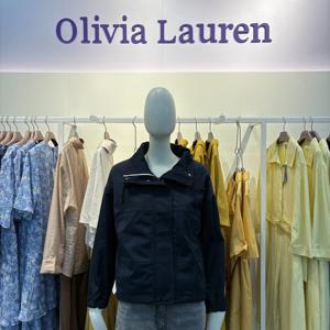 [올리비아로렌]하이넥점퍼 VVCCL4F8186