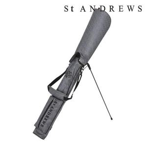 [세인트앤드류스]공용 로고 패턴 별 심볼 스탠드 하프백 (831D2ACA05GY)