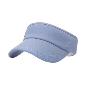 [세인트앤드류스]남성 로고 자수 스트랩 썬바이저_811E1CP001_BL