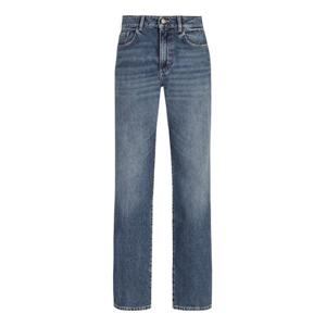 아이콘데님 스트레이트 팬츠 IRIS ID8620 Denim