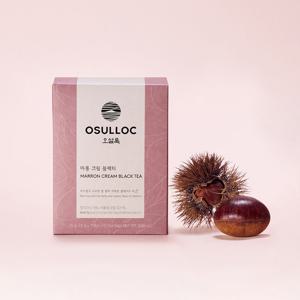 오설록 마롱 크림 블랙티 10입 / 피라미드 티백