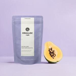 오설록 피치파파야 블랙티 20입 / 피라미드 티백