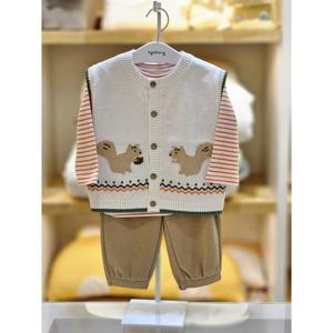 아가방 세이브존02 다람쥐 니트 조끼3세트 지니 다람쥐 조끼3세트 01s52321