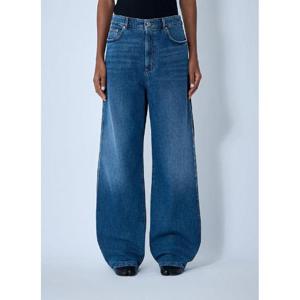 26 SS 스포트막스 여성 와이드 레그 진  spx0261012den