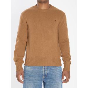 아미 스웨터 HKS830005 216 BROWN