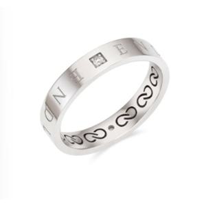 [로이드] 엔드리스 14K 스퀘어 큐빅 패턴 남성 커플링 LRM23022G