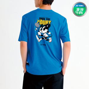 요넥스 253TS045U 배드민턴 반팔 티셔츠 남녀공용 데일리웨어