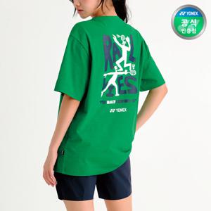 요넥스 253TS044U 배드민턴 반팔 티셔츠 남녀공용 데일리웨어