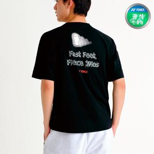 요넥스 253TS041U 배드민턴 반팔 티셔츠 남녀공용 데일리웨어