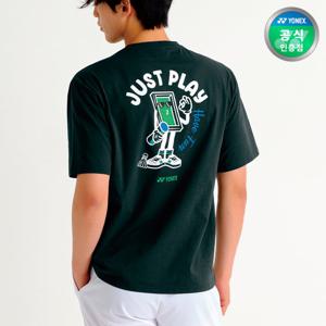 요넥스 253TS040U 배드민턴 반팔 티셔츠 남녀공용 데일리웨어