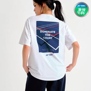 요넥스 253TS039U 배드민턴 반팔 티셔츠 남녀공용 데일리웨어