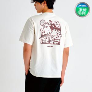 요넥스 253TS038U 배드민턴 반팔 티셔츠 남녀공용 데일리웨어
