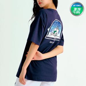 요넥스 253TS036U 배드민턴 반팔 티셔츠 남녀공용 데일리웨어