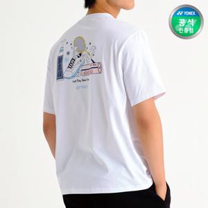 요넥스 253TS035U 배드민턴 반팔 티셔츠 남녀공용 데일리웨어