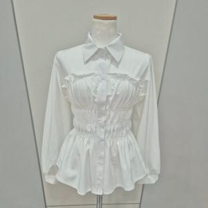 [나인스텝]카라스모그블라우스N25NS5117 IV_YS